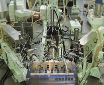 Extrusora Monotornillo OMV MACHINERY